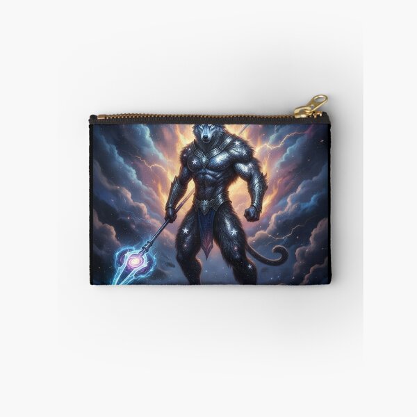 Item preview, Cosmic Wolf - Orion designed and sold by Cosmic Zoo.
