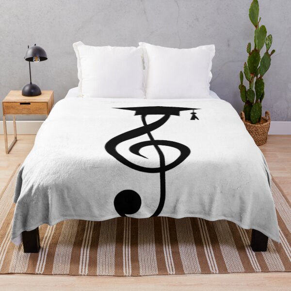 Item preview, Graduation Treble Clef – Music Degree Celebration Symbol | Academic Music Art Design designed and sold by MuzikAkademik.