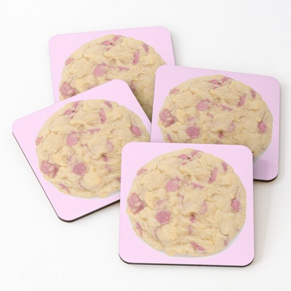 Item preview, pink chocolate cookie designed and sold by inainart.