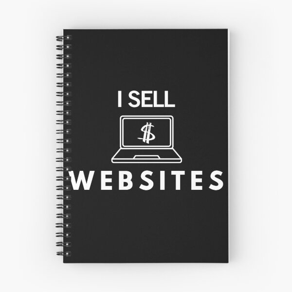 Item preview, I Sell Websites – Freelance Web Developer Hustle Design designed and sold by LEOdesignerArt.
