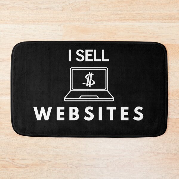 Item preview, I Sell Websites – Freelance Web Developer Hustle Design designed and sold by LEOdesignerArt.