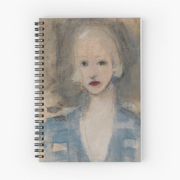 Item preview, Helene Schjerfbeck Blonde Woman 1925 designed and sold by Vintage Wall Art.