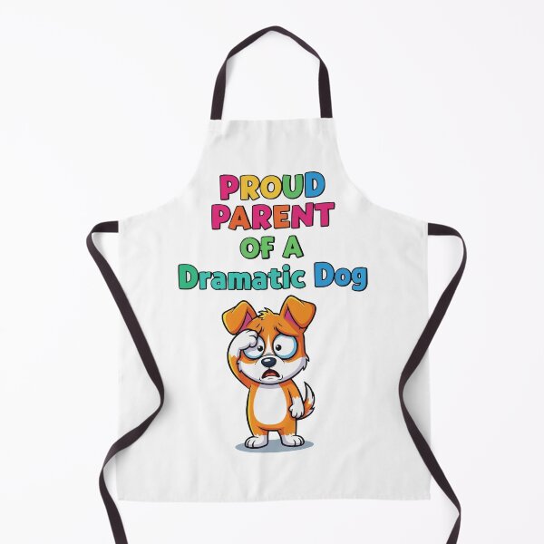 Item preview, Proud Parent Of A Dramatic Dog designed and sold by bihtti.