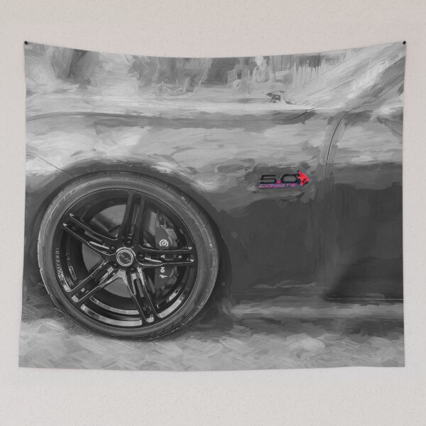 Item preview,   2024 Blue Ford Coyote Mustang X110 designed and sold by RichFrancoCars.