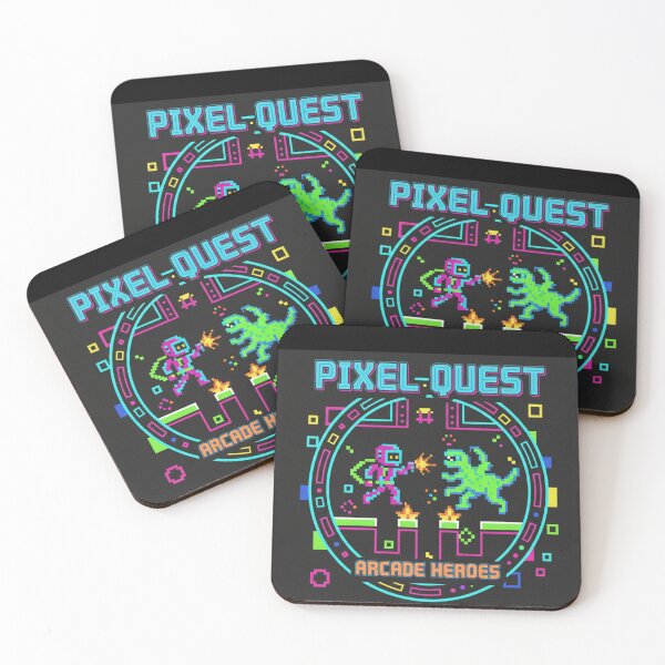 Item preview, Pixel Quest designed and sold by TrendingGuy321.