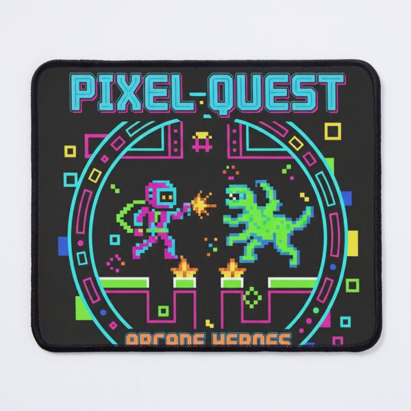 Item preview, Pixel Quest designed and sold by TrendingGuy321.
