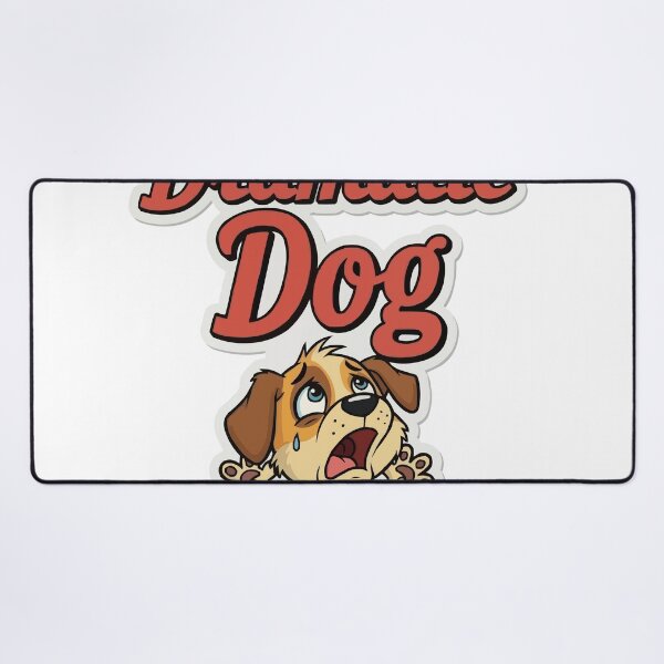 Item preview, Proud Parent Of A Dramatic Dog designed and sold by bihtti.