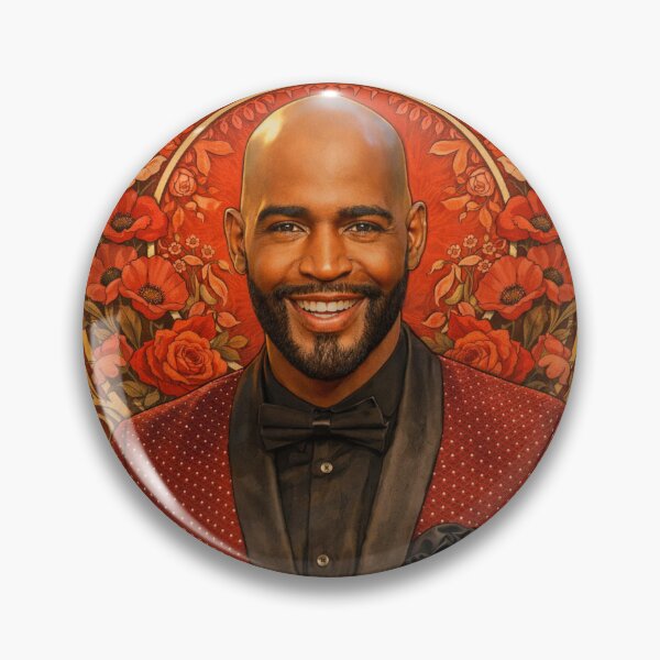 Item preview, Karamo Brown (Portrait A. Mucha) designed and sold by ~ Th*mas ~.