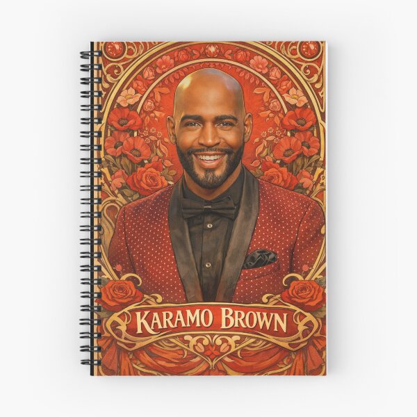 Item preview, Karamo Brown (Portrait A. Mucha) designed and sold by ~ Th*mas ~.