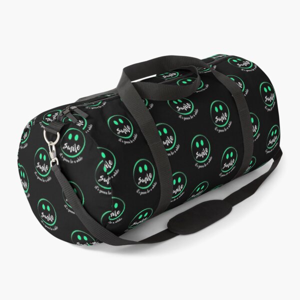 Item preview, Ironic Smile – Existential Humor Minimalist Vibes - Neon Green designed and sold by SunandShade.
