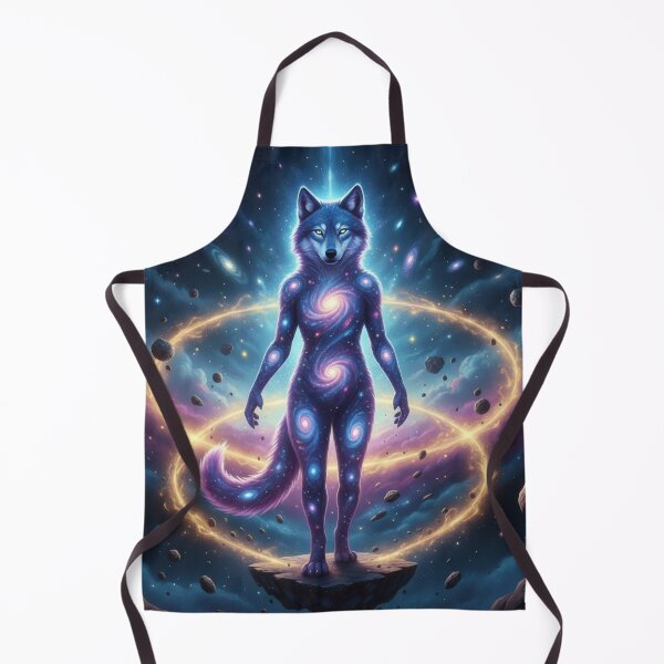 Item preview, Cosmic Wolf - Nebula designed and sold by Cosmic Zoo.