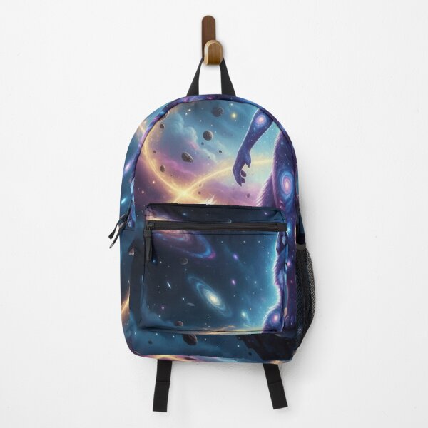 Item preview, Cosmic Wolf - Nebula designed and sold by Cosmic Zoo.