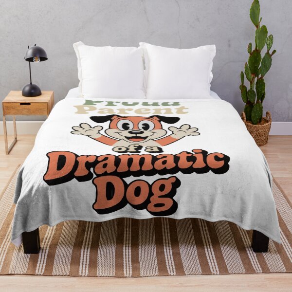 Item preview, Proud Parent Of A Dramatic Dog designed and sold by bihtti.