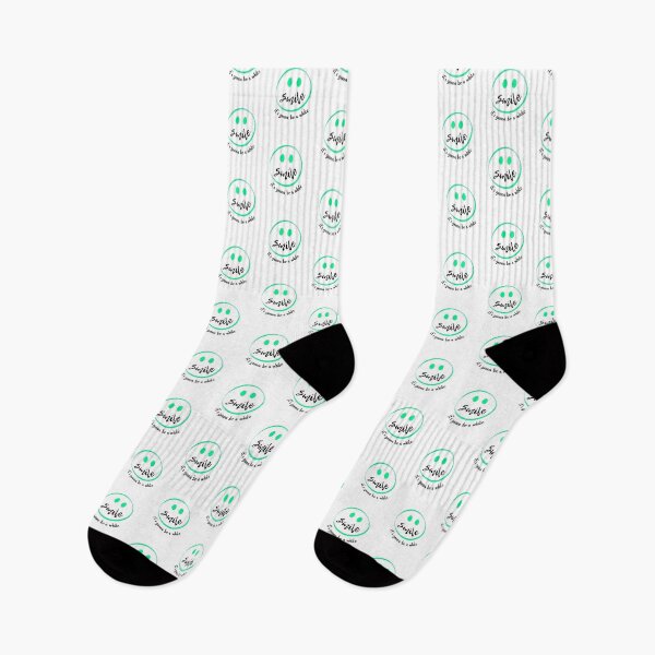 Item preview, Ironic Smile – Existential Humor Minimalist Vibes - Neon Green designed and sold by SunandShade.