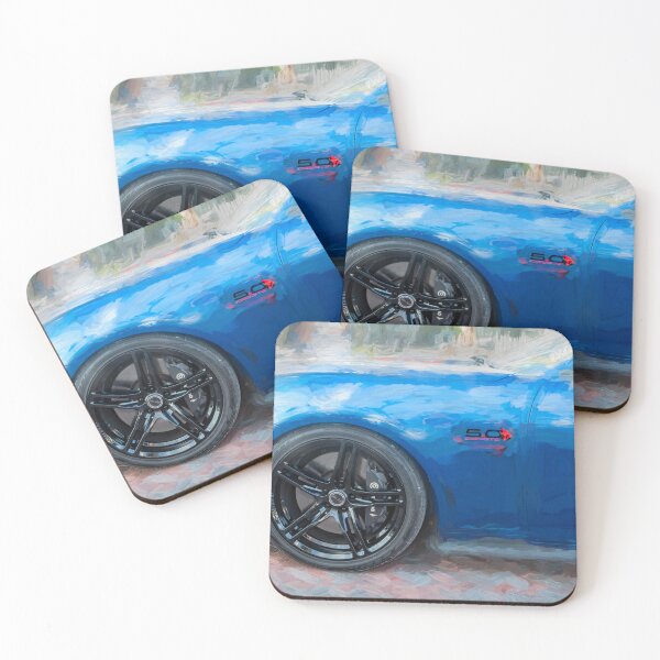 Item preview,    2024 Blue Ford Coyote Mustang X111 designed and sold by RichFrancoCars.