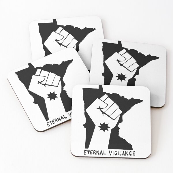 Item preview, Minnesota Resistance Liberty Rights Infringed Tyranny  designed and sold by BlueLineLAX.