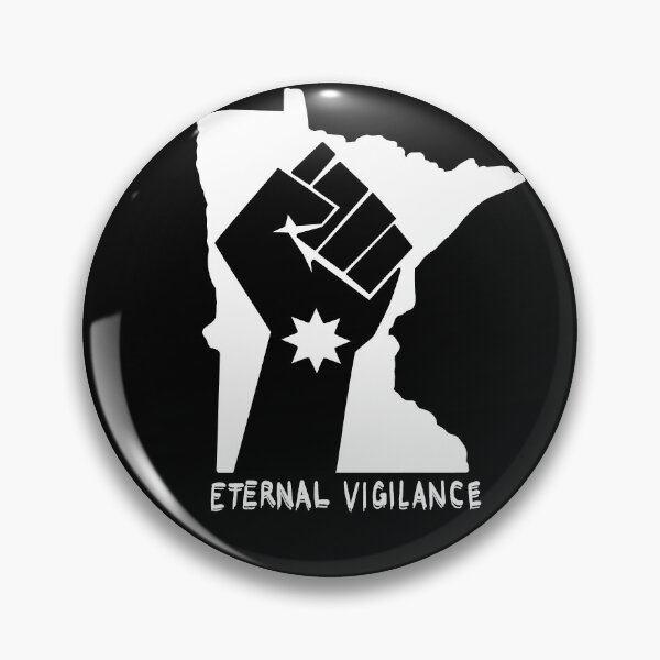 Item preview, Minnesota Resistance Liberty Rights Infringed Tyranny  designed and sold by BlueLineLAX.