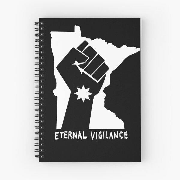 Item preview, Minnesota Resistance Liberty Rights Infringed Tyranny  designed and sold by BlueLineLAX.