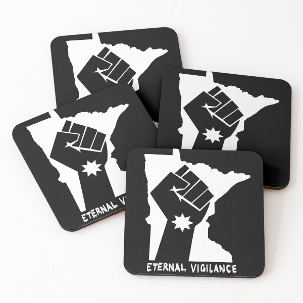 Item preview, Minnesota Resistance Liberty Rights Infringed Tyranny  designed and sold by BlueLineLAX.