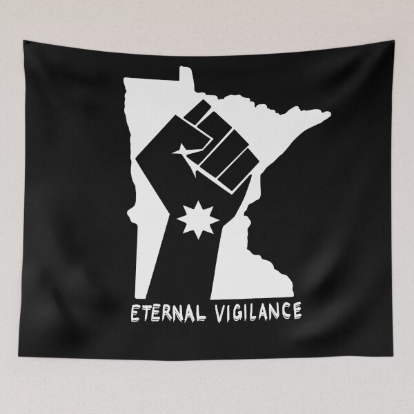 Item preview, Minnesota Resistance Liberty Rights Infringed Tyranny  designed and sold by BlueLineLAX.
