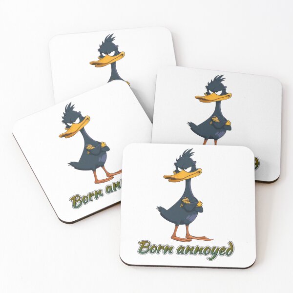 Item preview, Sassy Duck Reactions - Born Annoyed Duck Meme designed and sold by MiraLumeStudio.
