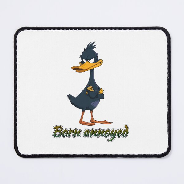 Item preview, Sassy Duck Reactions - Born Annoyed Duck Meme designed and sold by MiraLumeStudio.