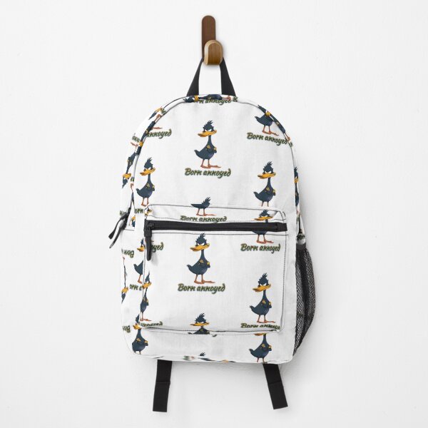 Item preview, Sassy Duck Reactions - Born Annoyed Duck Meme designed and sold by MiraLumeStudio.