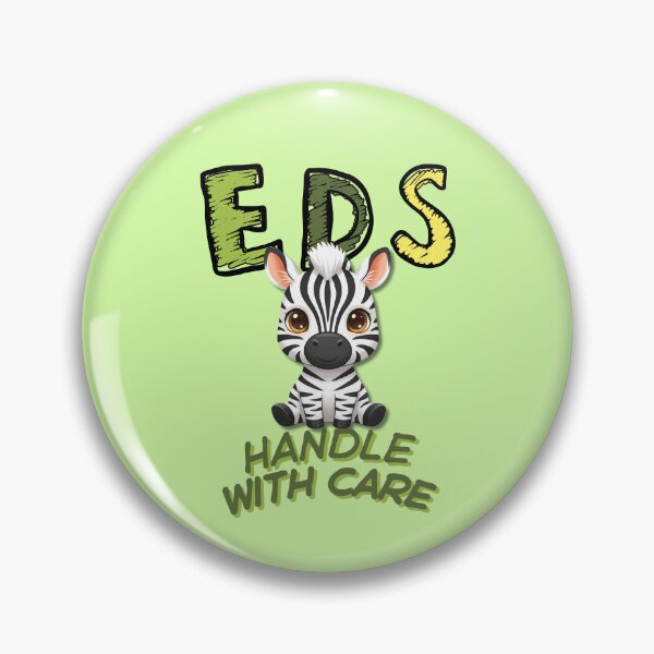 Item preview, Kids Chronic Illness EDS Zebra Green designed and sold by pulse_retail.