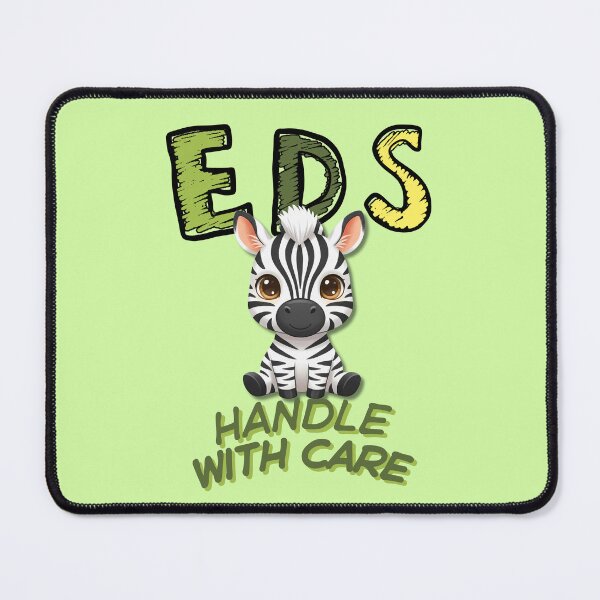 Item preview, Kids Chronic Illness EDS Zebra Green designed and sold by pulse_retail.