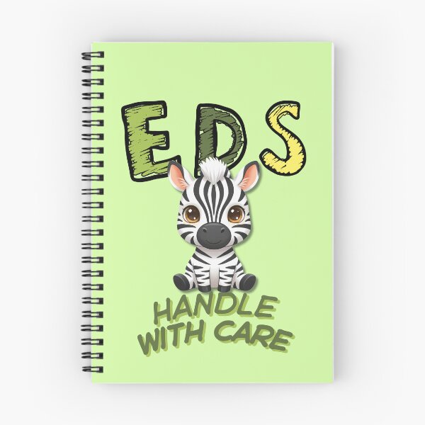 Item preview, Kids Chronic Illness EDS Zebra Green designed and sold by pulse_retail.