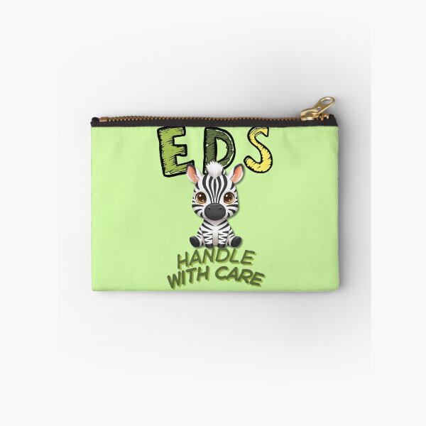 Item preview, Kids Chronic Illness EDS Zebra Green designed and sold by pulse_retail.