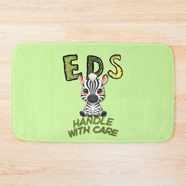 Item preview, Kids Chronic Illness EDS Zebra Green designed and sold by pulse_retail.