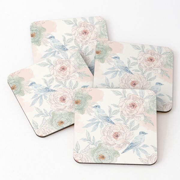 Item preview, A symphony of song and petals pattern designed and sold by Muse-Pattern.