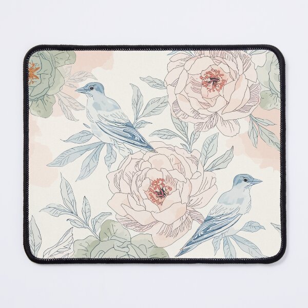 Item preview, A symphony of song and petals pattern designed and sold by Muse-Pattern.