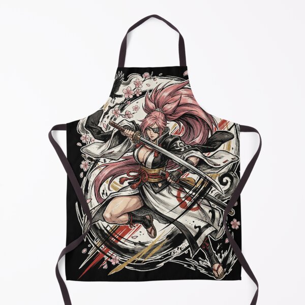 Item preview, Guilty Gear Baiken T-Shirt | One-Eyed Samurai Ronin Strive Fighter Tee designed and sold by Senpaiwaves.