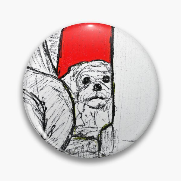 Item preview, Doggie in a chair designed and sold by EstherProduction.