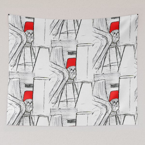 Item preview, Doggie in a chair designed and sold by EstherProduction.