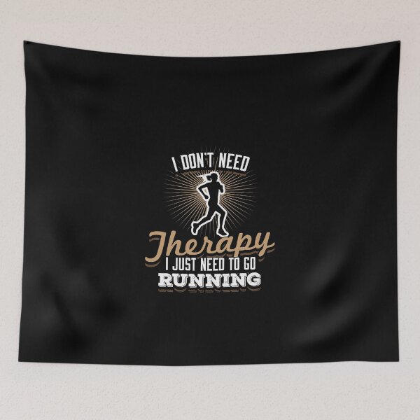 Item preview, I dont need Therapy i just need to go running fit tank top designed and sold by djpraxis.