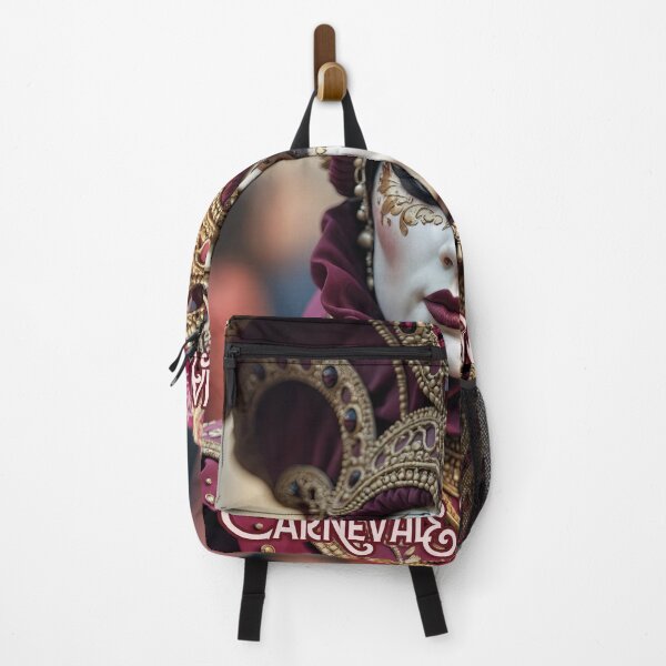 Item preview, Carnevale di Venezia – Regal Masked Elegance designed and sold by ForeverPrintsOK.