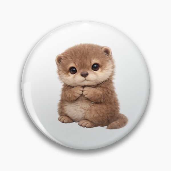 Item preview, Keep calm and be otter designed and sold by baby-otters0.