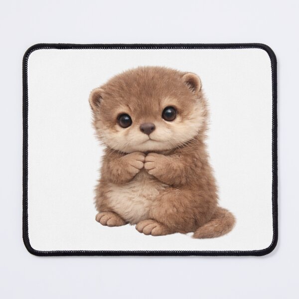 Item preview, Keep calm and be otter designed and sold by baby-otters0.