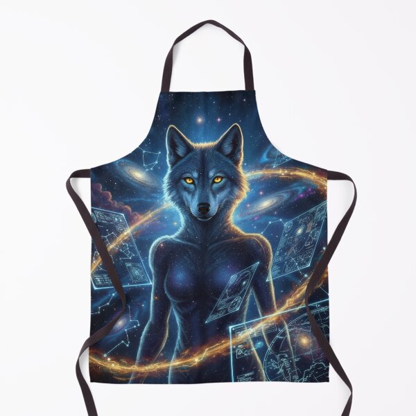 Item preview, Cosmic Wolf - Astra designed and sold by Cosmic Zoo.