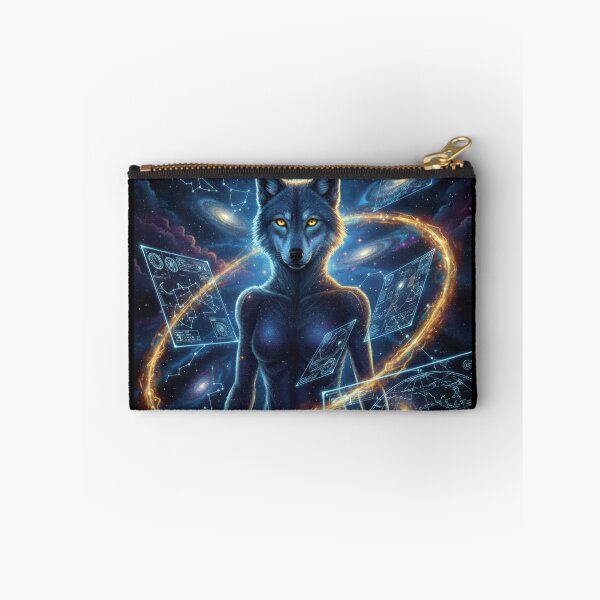 Item preview, Cosmic Wolf - Astra designed and sold by Cosmic Zoo.
