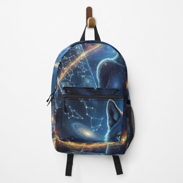 Item preview, Cosmic Wolf - Astra designed and sold by Cosmic Zoo.
