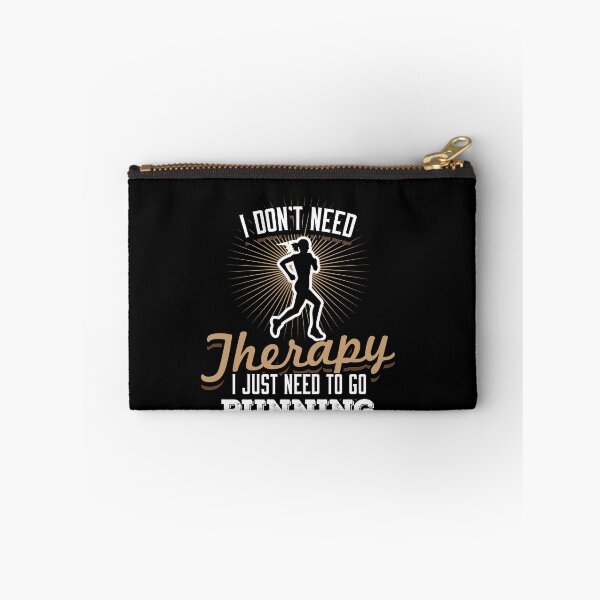 Item preview, I dont need Therapy i just need to go running fit tank top designed and sold by djpraxis.