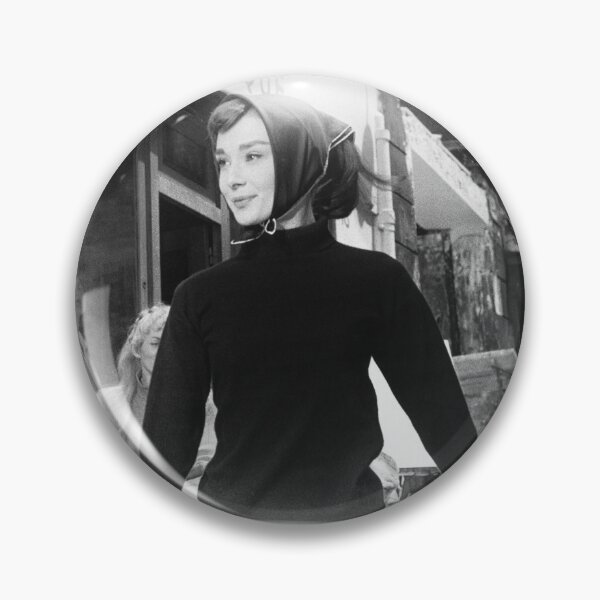 Item preview, Audrey Hepburn, Classic Style in Black and white designed and sold by stevepaint.