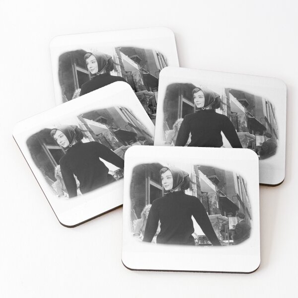 Item preview, Audrey Hepburn, Classic Style in Black and white designed and sold by stevepaint.