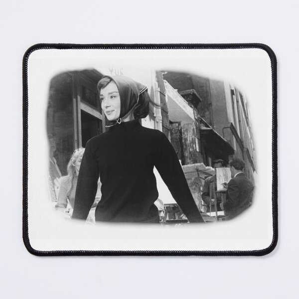 Item preview, Audrey Hepburn, Classic Style in Black and white designed and sold by stevepaint.