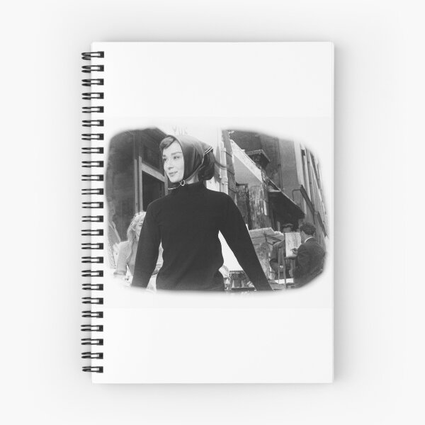 Item preview, Audrey Hepburn, Classic Style in Black and white designed and sold by stevepaint.