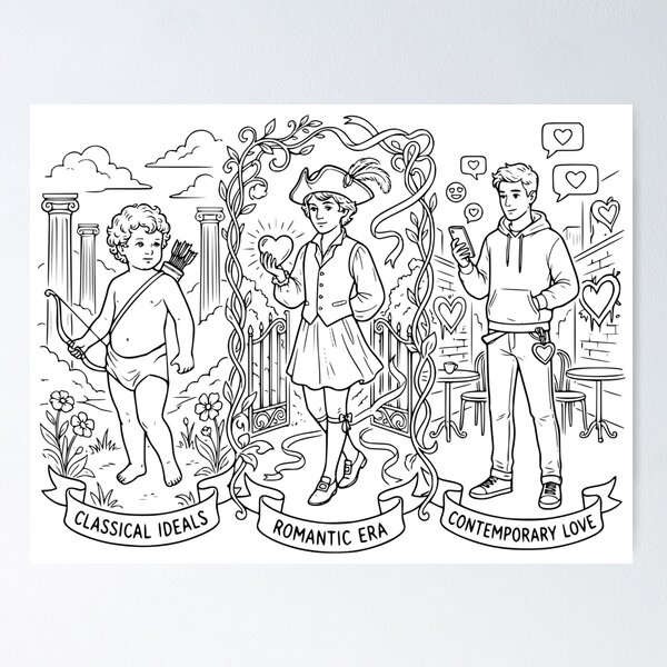 Item preview, The Evolution of Cupid designed and sold by AlyxoGer✅.